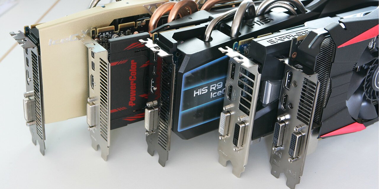 Видеокарты с PCI-E 3.0 в Костроме